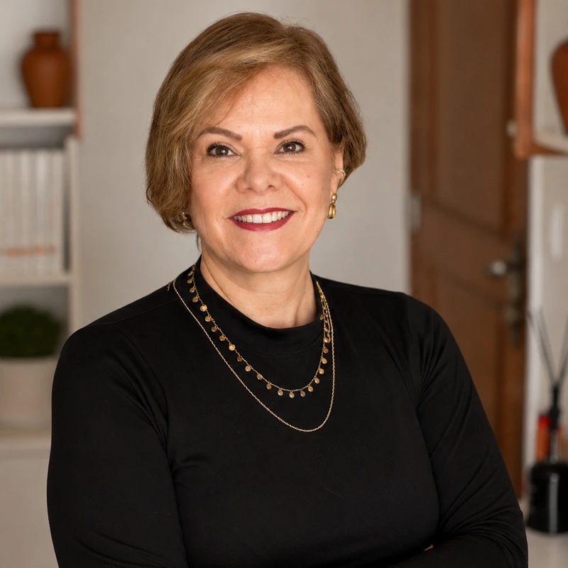 Psicóloga Elisiane Siqueira — CRP 08-02802/6, atendimento em Curitiba
