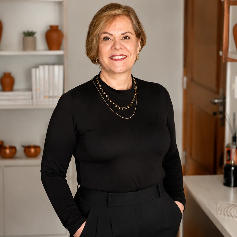 Psicóloga Elisiane Siqueira — CRP 08-02802/6, atendimento em Curitiba